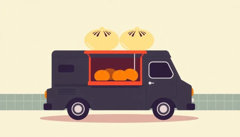 CHUBBY DUMPLING: LONDON'S FATHER-DAUGHTER FOOD TRUCK