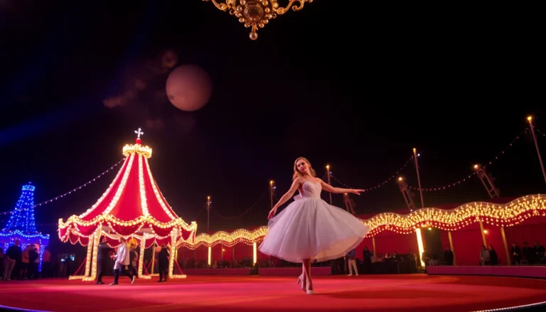 CIRQUE ALICE TO DAZZLE LONDON'S SOUTHBANK THIS CHRISTMAS SEASON