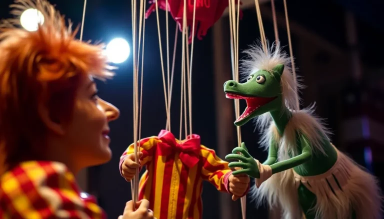 COVENT GARDEN PUPPET FESTIVAL RETURNS FOR 51ST YEAR