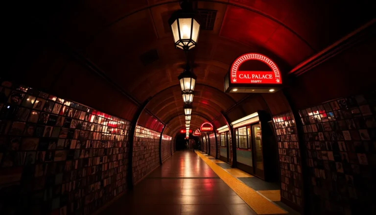 CRYSTAL PALACE SUBWAY TRANSFORMS INTO COMEDY HOTSPOT