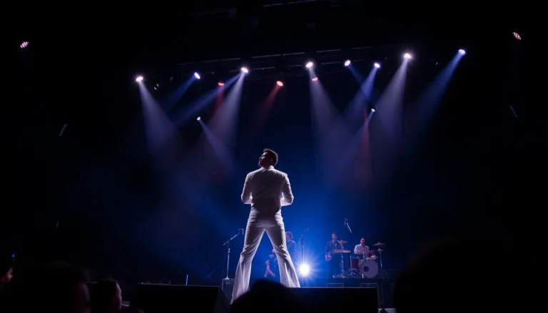 ELVIS REIGNS AT THE O2: GORDON HENDRICKS TRIBUTE HITS LONDON