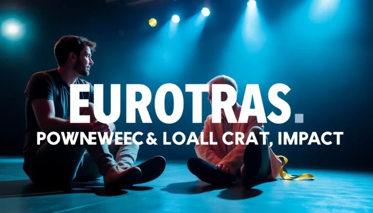 EUROTRASH PREMIERES AT YOUNG VIC: STAR POWER & LOCAL IMPACT