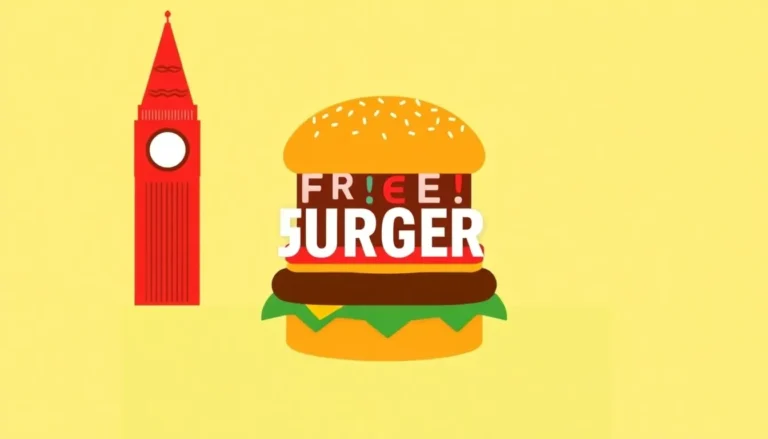 FREE BURGERS ROAMING LONDON THIS WEEKEND FROM AXEL ARIGATO