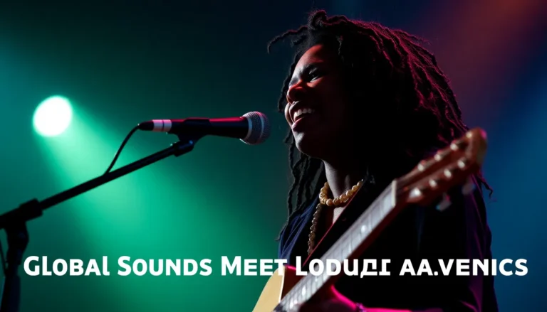 GLOBAL SOUNDS MEET LOCAL AUDIENCES: BUIKA LIVE AT THE O2
