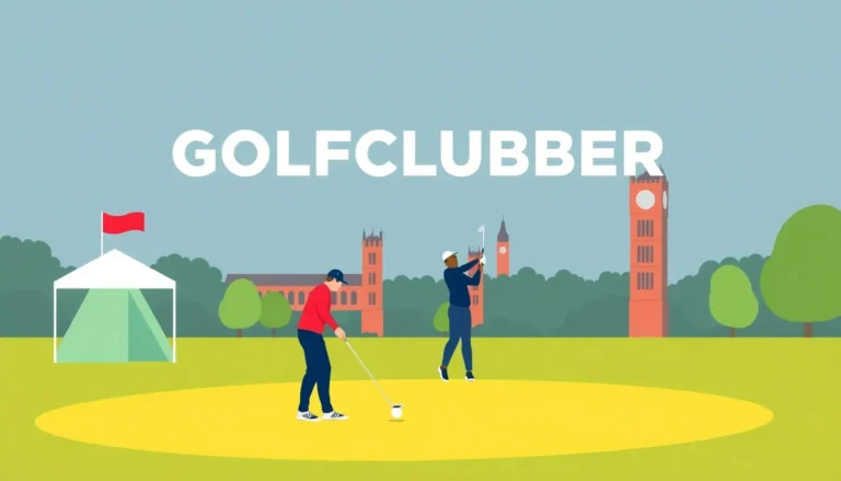 GOLFCLUBBER BRINGS TWO-DAY GOLF FESTIVAL TO LONDON THIS APRIL