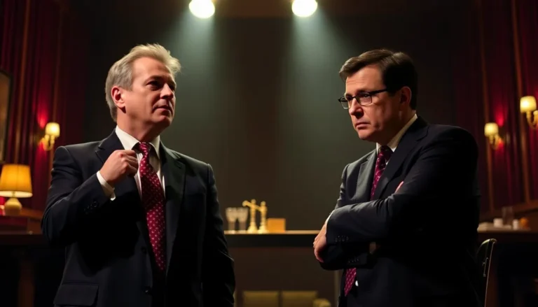 GROUNDBREAKING GLENGARRY GLEN ROSS REVITALISES THE OLD VIC