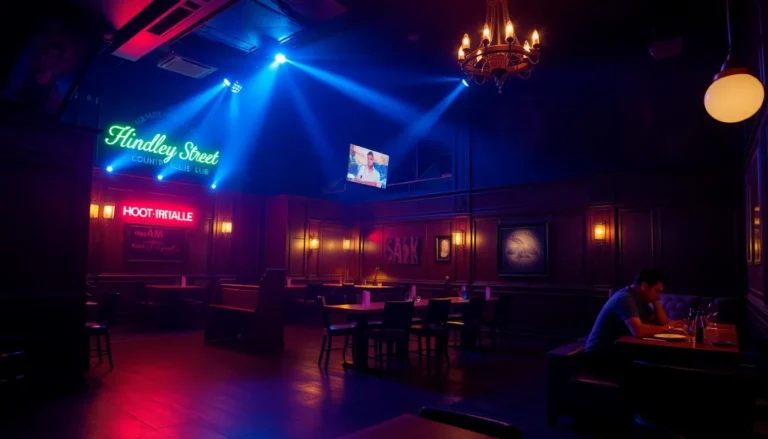 HINDLEY STREET COUNTRY CLUB: NOSTALGIA ROCKS THE O2 LONDON