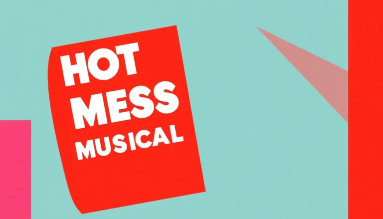 HOT MESS MUSICAL RETURNS TO LONDON IN SUMMER 2026