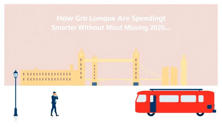 HOW LONDONERS ARE SPENDING SMARTER WITHOUT MISSING OUT IN 2026
