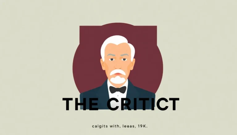 IAN MCKELLEN'S THE CRITIC NOW STREAMING ON NETFLIX UK