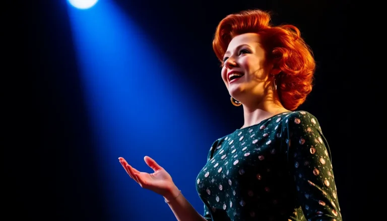 JINKX MONSOON SHINES AS JUDY GARLAND IN WALTHAMSTOW WEST END REVIVAL