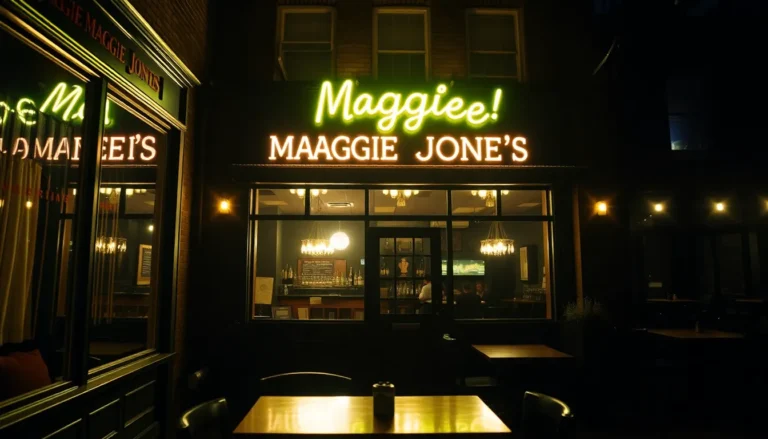 KENSINGTON'S HISTORIC MAGGIE JONES'S RESTAURANT REOPENS ITS DOORS