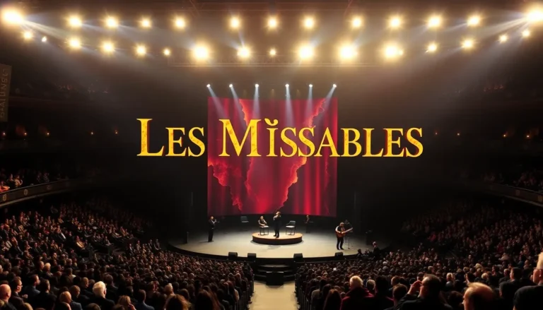 LES MISÉRABLES ARENA CONCERT: STAR CAST HEADS TO ROYAL ALBERT HALL
