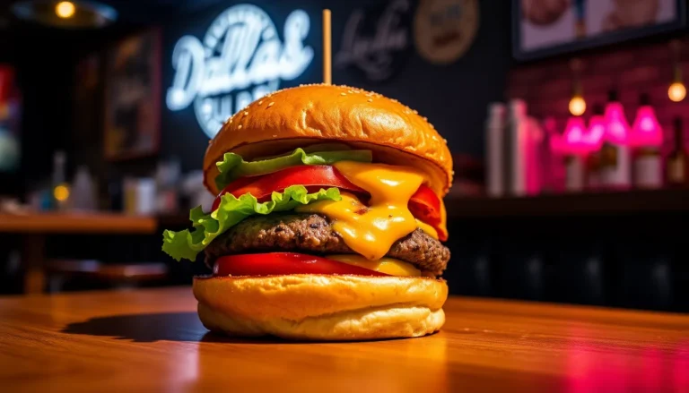 LISBON'S DALLAS BURGER JOINS SHOREDITCH'S VIBRANT FOOD SCENE
