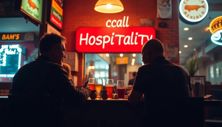 LOCAL HOSPITALITY: THE HEART OF OUR COMMUNITY'S VIBRANCY