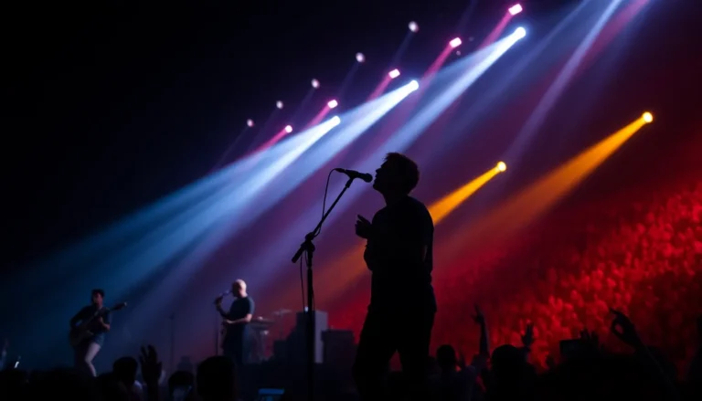 LONDON GEARS UP FOR RÜFÜS DU SOL'S ELECTRIFYING O2 SHOW