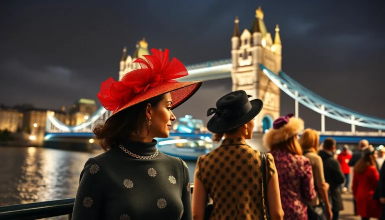 LONDON HAT WALK 2026: FASHIONABLE PARADE NEAR TOWER BRIDGE