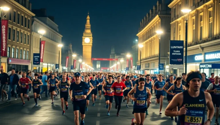 LONDON MARATHON: LOCAL BUSINESSES CELEBRATE RUNNERS WITH FREEBIES