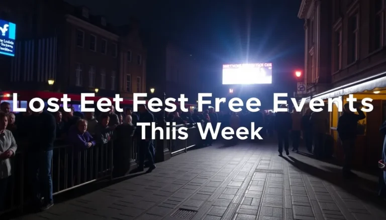 LONDON'S BEST FREE EVENTS & COMMUNITY ACTION THIS WEEK!