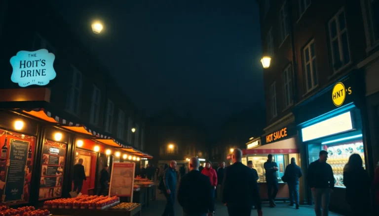 LONDON'S LOCAL BUZZ: FROM HERITAGE TO HOT SAUCE FESTIVALS