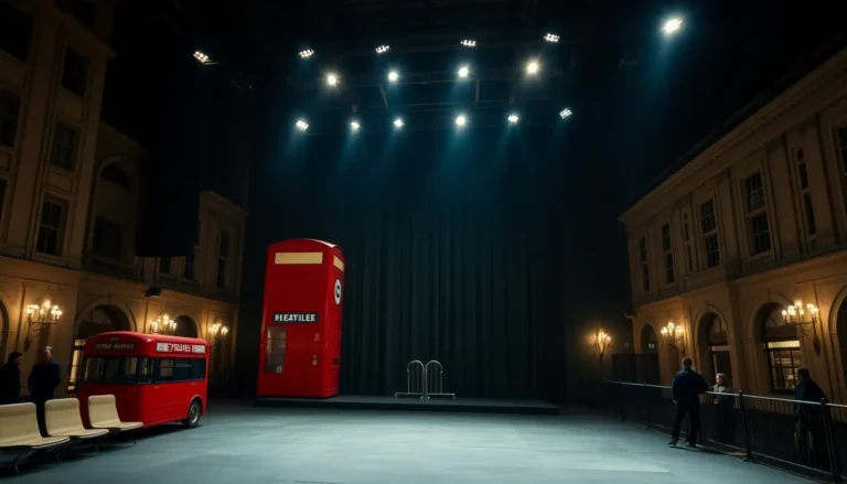 LONDON'S STAGES: WHERE OUR CITY BECOMES THE STAR