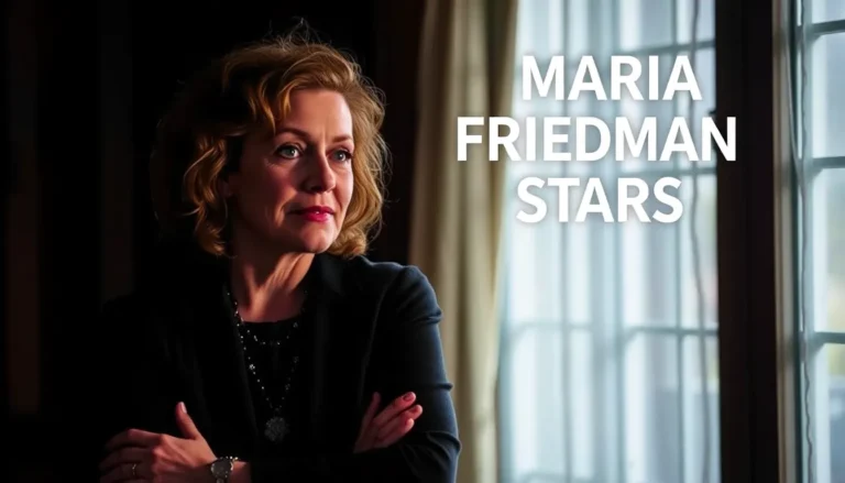 MARIA FRIEDMAN STARS IN TONY-WINNING 'KIMBERLY AKIMBO' AT HAMPSTEAD