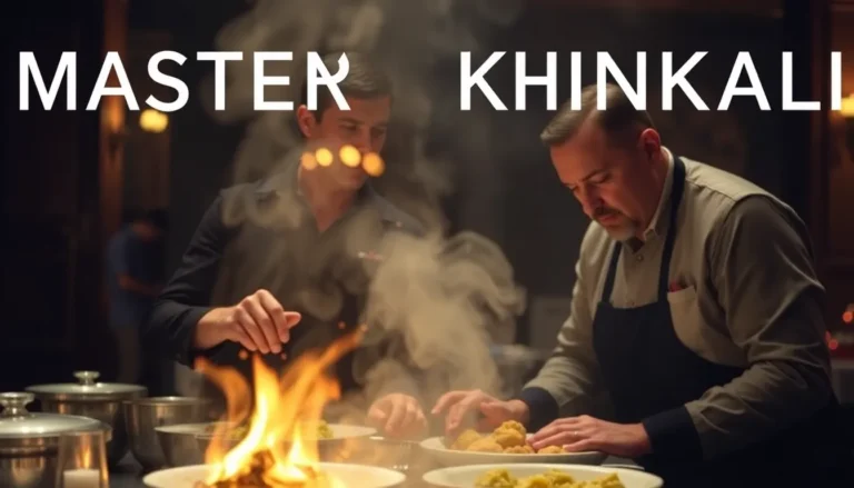 MASTER GEORGIAN KHINKALI: A UNIQUE CULINARY EVENT IN MAYFAIR