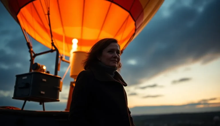 MEET MARGARET GRAHAM: LONDON'S FIRST FEMALE BALLOON PILOT