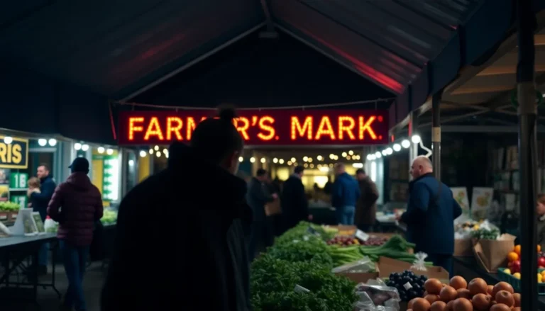 PECKHAM FARMERS' MARKET DEBUTS, A NEW LOCAL FOOD HUB