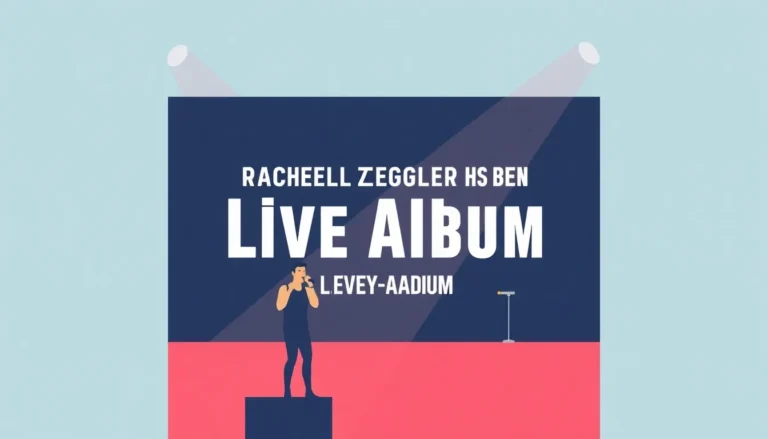 RACHEL ZEGLER & BEN PLATT LIVE ALBUM FROM LONDON PALLADIUM