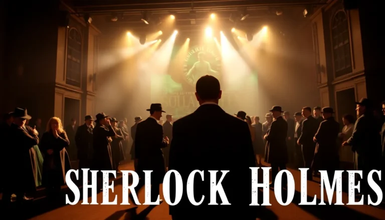 REGENT'S PARK THEATRE UNVEILS SHERLOCK HOLMES PREMIERE PHOTOS