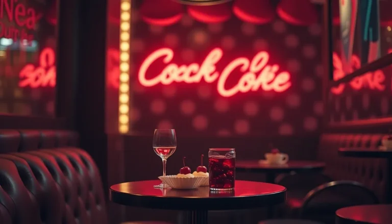 SOHO WELCOMES POP-UP CHERRY COKE CAFE FOR UNIQUE AFTERNOON TEA