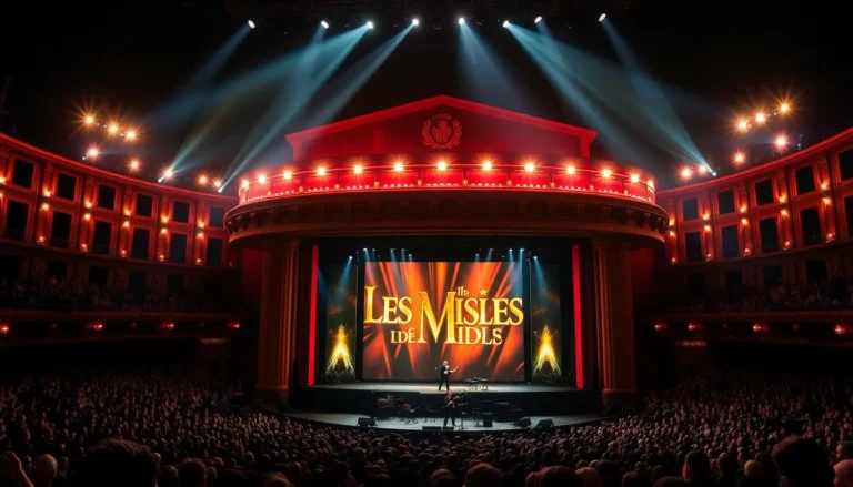 STAR-STUDDED LES MISÉRABLES ARENA CONCERT HITS LONDON'S ROYAL ALBERT HALL