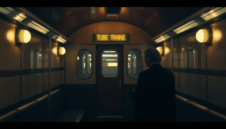STEP BACK IN TIME: RIDE A 1938 ART DECO TUBE TRAIN THIS MAY