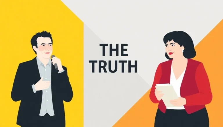 STEPHEN MANGAN & JANIE DEE STAR IN THE TRUTH AT APOLLO THEATRE