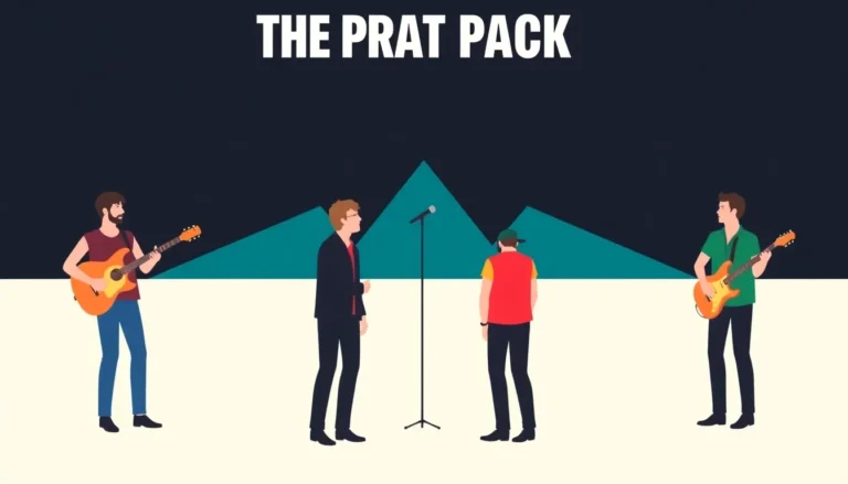 THE PRAT PACK RETURN FOR HUGE 2026 UK TOUR & LONDON DATES