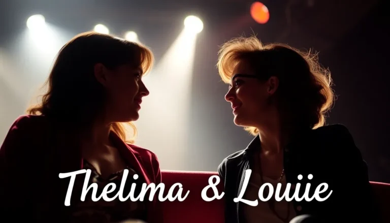 THELMA & LOUISE MUSICAL WORLD PREMIERE AT YOUNG VIC STARS AMY LENNOX, RACHEL TUCKER