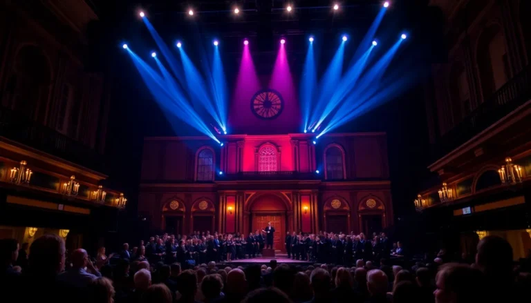 WEST END SHINES: OLIVIER AWARDS CELEBRATE 50 YEARS OF LONDON THEATRE