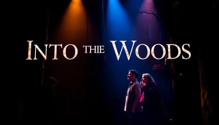 WEST END WELCOMES OLIVIER-WINNING 'INTO THE WOODS' REVIVAL