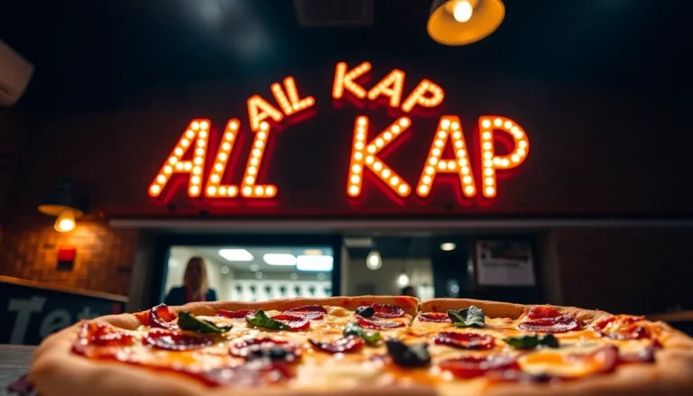 ALL KAPS PIZZA FINDS PERMANENT HOME, BOOSTING EAST LONDON FOOD SCENE