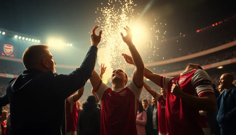 ARSENAL'S TRIUMPH: MORE THAN FOOTBALL, A COMMUNITY CELEBRATION