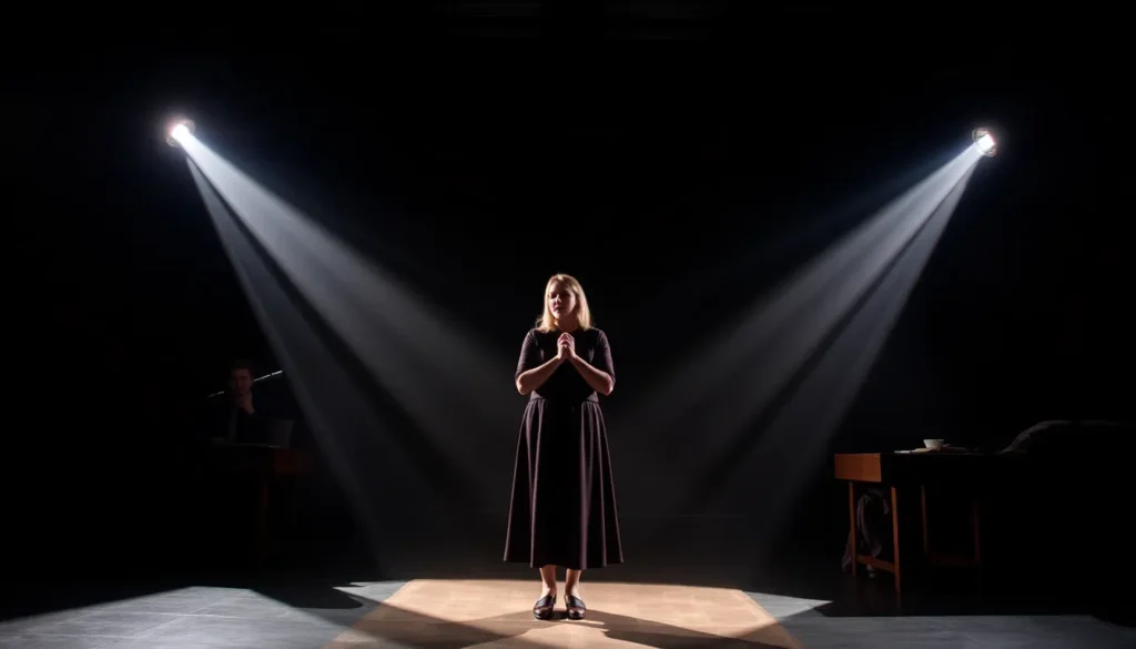 AWARD-WINNING PLAY 'THE SMILE OF HER' LIGHTS UP MARYLEBONE THEATRE