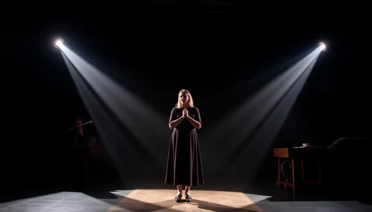 AWARD-WINNING PLAY 'THE SMILE OF HER' LIGHTS UP MARYLEBONE THEATRE