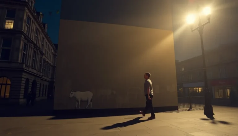 BANKSY'S BOLD NEW ARTWORK ARRIVES IN WESTMINSTER'S WATERLOO PLACE