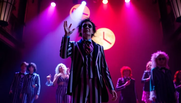 BEETLEJUICE THE MUSICAL BRINGS SPOOKY MAGIC TO SOHO'S WEST END