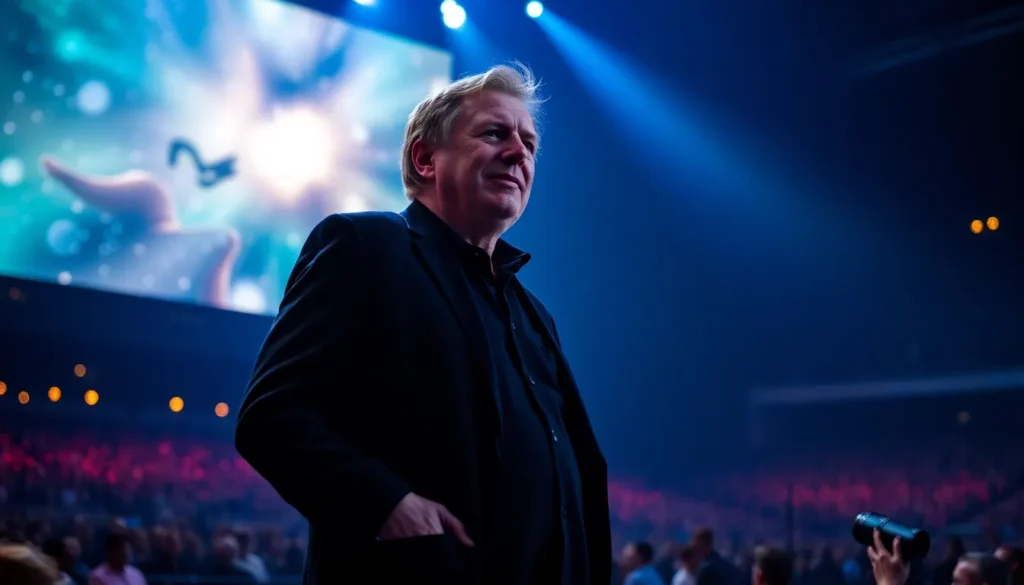 BRIAN COX BRINGS COSMIC 'EMERGENCE' TOUR TO LONDON'S O2