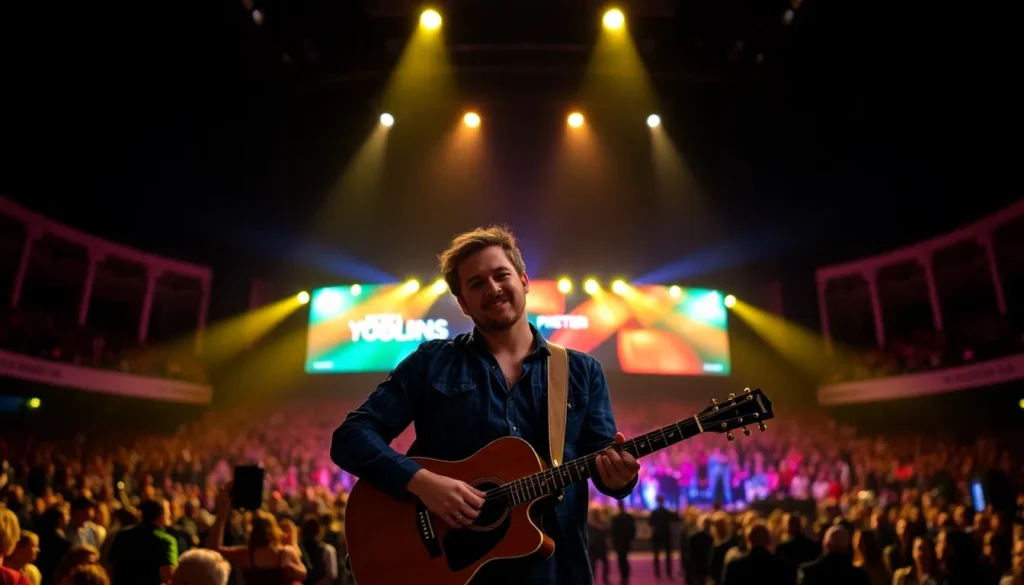 CODY JOHNSON AT THE O2: MAJOR BOOST FOR GREENWICH COMMUNITY
