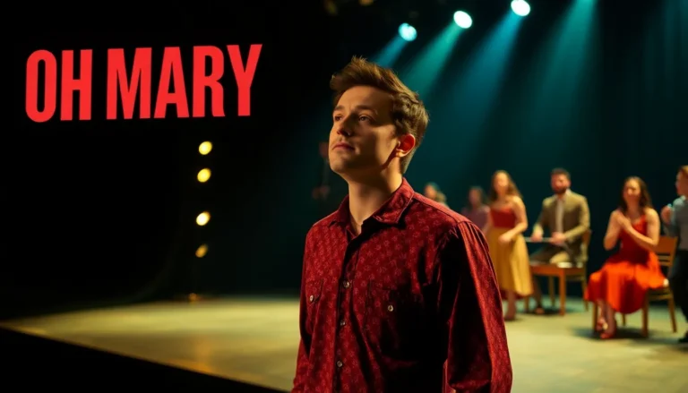 COLE ESCOLA TO MAKE HIGHLY ANTICIPATED WEST END DEBUT IN OH MARY