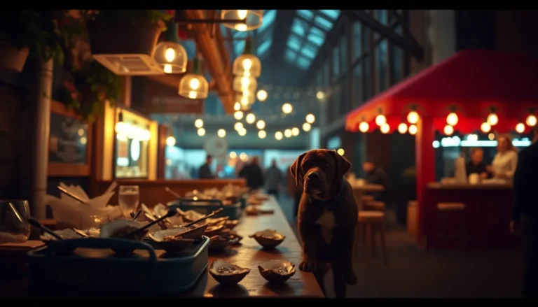 COVENT GARDEN POP-UP: OYSTERS CLEAN WATER, PETS WELCOME!