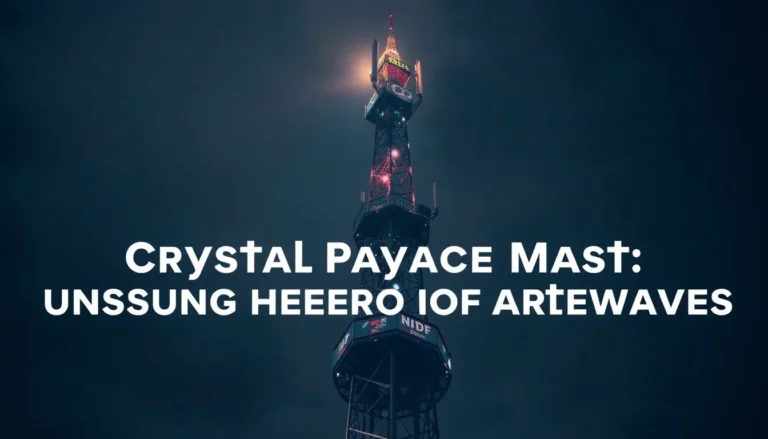 CRYSTAL PALACE MAST: UNSUNG HERO OF LONDON'S AIRWAVES